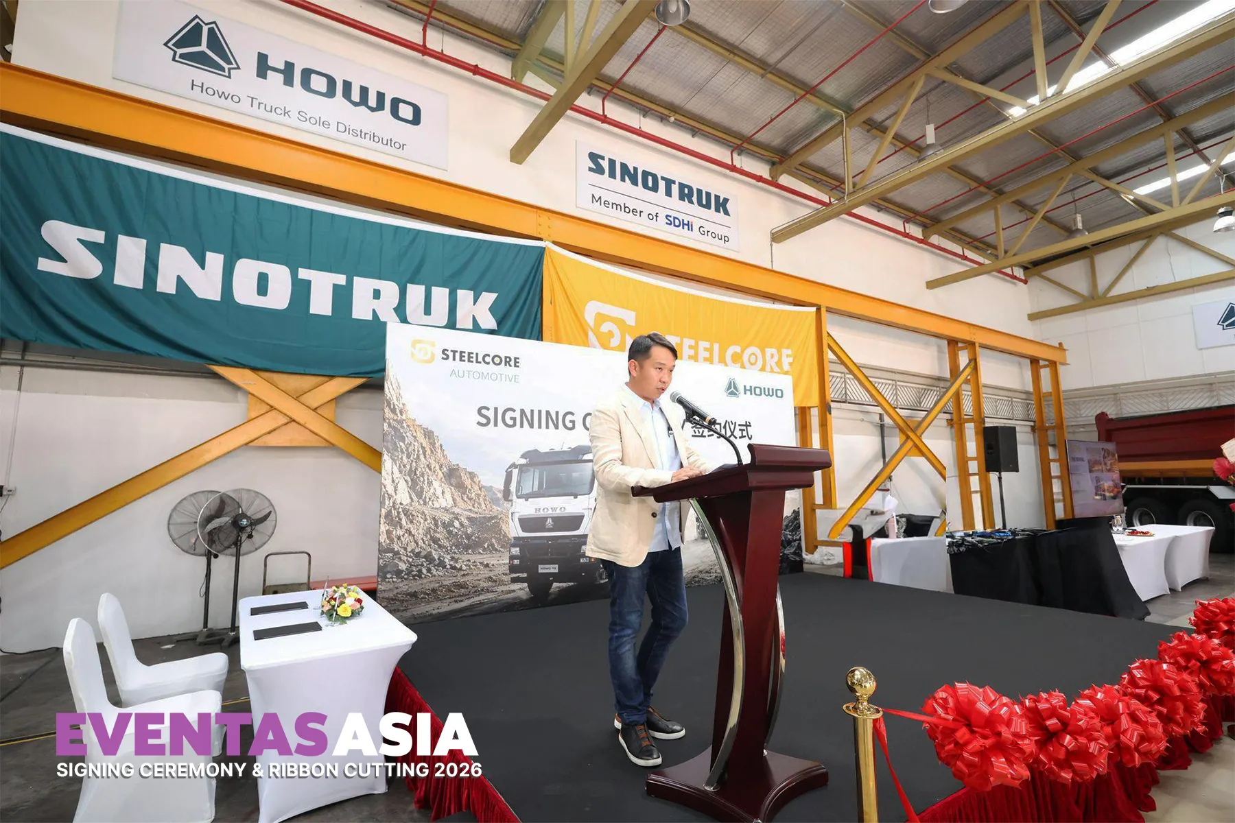 Eventas Asia Boss Speech